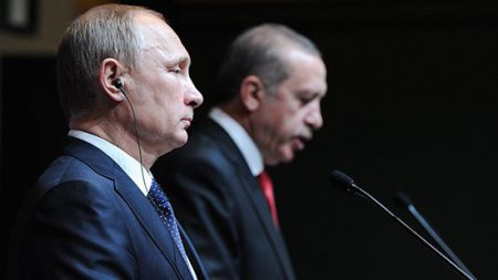 Песков: Встречи Путина и Эрдогана в Париже не будет