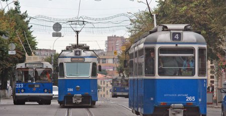 В Одессе запущен сайт, позволяющий отслеживать движение общественного транспорта