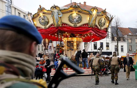Европейские столицы получили предупреждение о возможных терактах в праздники