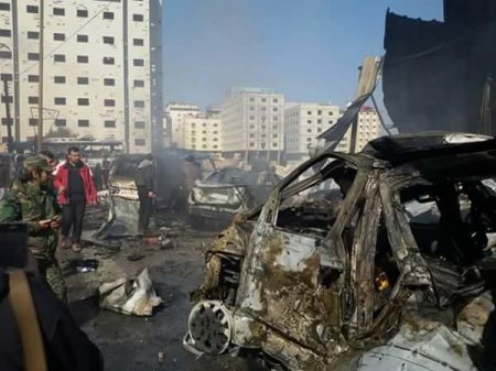 В результате тройного теракта в Дамаске погибли более 50 человек, 110 ранен ...