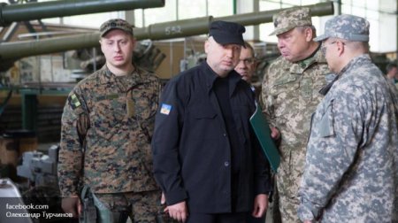 Шизофрения, как и было сказано: Турчинов ждет ядерного удара по Украине