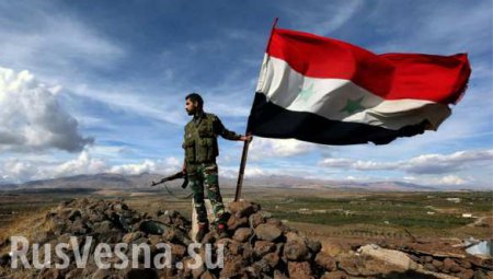 Сирийские военные взяли под контроль две стратегические высоты рядом с Пальмирой