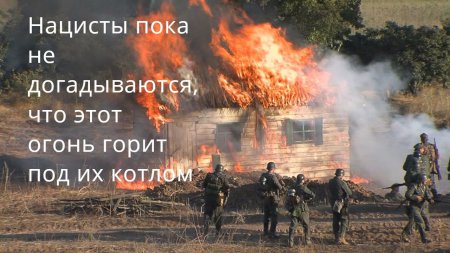 Укронацисты планируют сжечь Донецк огнемётами. Армия ДНР начищает котёл