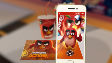 Rovio выпустила игру Angry Birds Action! по мотивам фильма Angry Birds Movi ...
