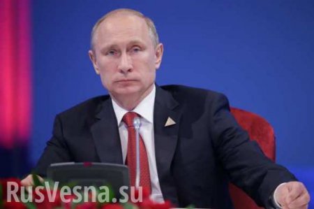 «Хотят — пусть терпят», — Путин о санкциях против России
