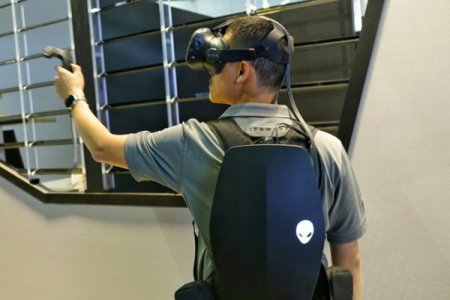 Alienware разработала собственный VR-рюкзак