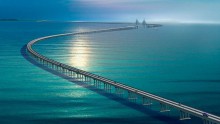 Росавтодор назвал общую стоимость моста в Крым