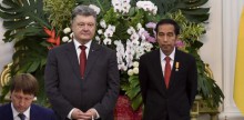Украина готова поставлять в Индонезию зерно, кукурузу и масло, – Порошенко