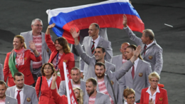 «Спасибо, Белоруссия»: реакция пользователей сети на российский флаг на Пар ...