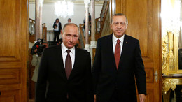 «Поток» и фрукты: о чем договорились Путин и Эрдоган в Стамбуле