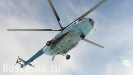 На Ямале вертолет Ми-8 совершил жесткую посадку, есть пострадавшие