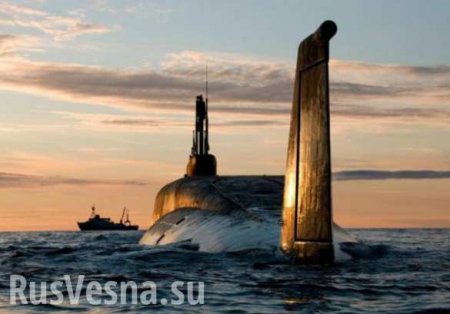Корабли ударной группы ВМФ России в Средиземном море отогнали подлодку НАТО