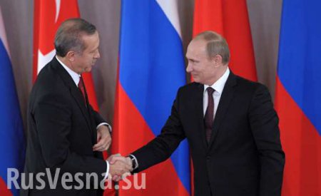 Путин и Эрдоган обсудили по телефону российско-турецкие отношения