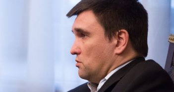 Климкин считает фарсом выборы на Донбассе без вывода войск