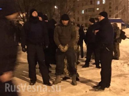 «Давай гранаты!» — Бой боевиков «Донбасса» и «Азова» в Харькове остановил спецназ, 1 раненый, 9 задержанных (ФОТО, ВИДЕО)