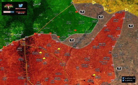 Сирийские военные и курды отрезали турецкой армии путь на Дер-Хафер и Ракку - Военный Обозреватель