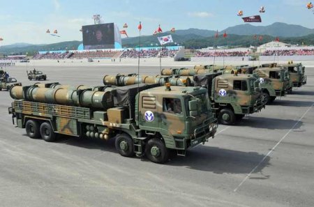 Южная Корея испытала собственную баллистическую ракету - Военный Обозреватель