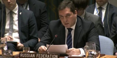 В Кремле прокомментировали выступление Сафронкова в ООН