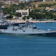 Российский ракетный фрегат «Адмирал Эссен» направился к берегам Сирии