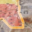 Армия Сирии продвинулась на юге провинции Ракка