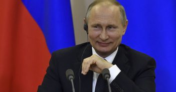 Журнал Time выйдет с портретом Путина на обложке