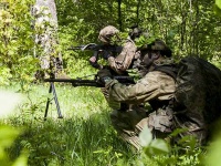 Разведчики Оперативной группы российских войск в Приднестровье отработали т ...