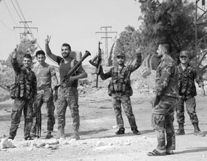Сирийская армия освободила месторождение нефти близ Дейр-эз-Зора