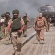 Российские инженеры в Сирии за два дня построили мост через Евфрат