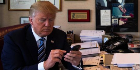 Трамп рассказал, кто пишет сообщения в его Twitter