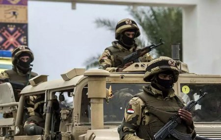 В Египте военные ликвидировали четырех террористов