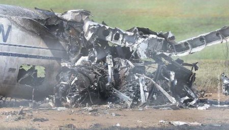 Крушение самолета в Техасе: три человека погибли | В Бразилии рухнул угнанн ...