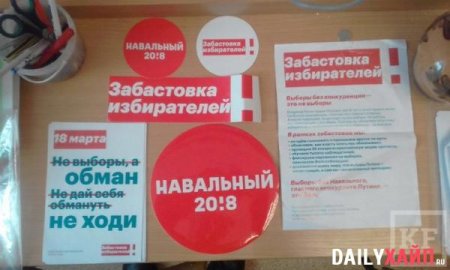 Выборы 2018: как Навальный отправлял своих единомышленников на преступление