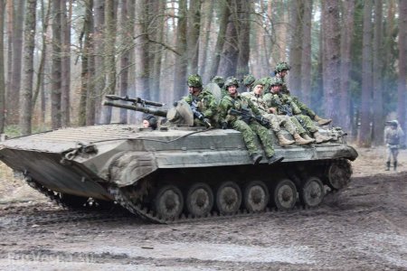 Привязали РПГ к транспортёру: ВСУ готовятся к штурму Донбасса (ФОТО)