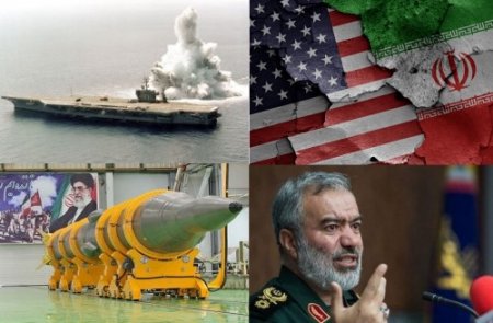Иран обещает топить американские корабли
