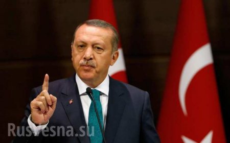 Турция заморозит счета американских министров, — Эрдоган