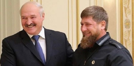 Лукашенко наградил Кадырова орденом Дружбы народов