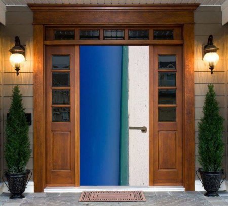 Это дверь или пляж? Летняя фотоиллюзия поссорила пользователей соцсетей