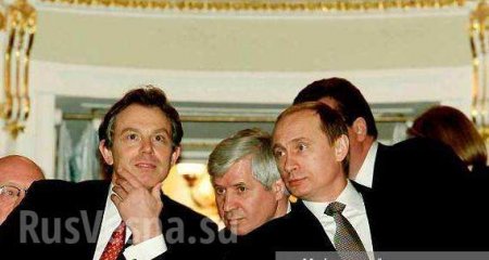 В Кремле оценили страдания Британии по поводу визита Путина и Блэра в Мариинский театр (+ФОТО)
