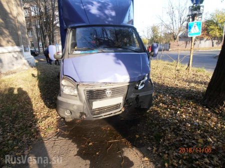 10 серьёзных аварий в ДНР: перевёрнуты машин, пострадали женщины и дети, — сводка ГАИ (ФОТО)