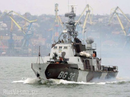 Нашли достойного противника: ВМС Украины и СБУ со стрельбой задержали судно под флагом Танзании