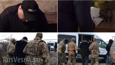 ФСБ в Крыму проводит обыски у боевиков украинского нацбатальона (+ФОТО, ВИДЕО)