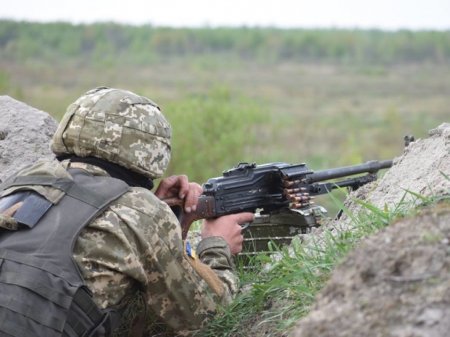 Донбасс. Оперативная лента военных событий 22.07.2019