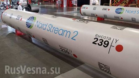 В «Газпроме» рассказали, насколько готов «Северный поток — 2»
