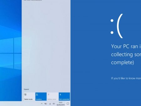 Новое обновление Windows 10 вызывает «синий экран смерти»