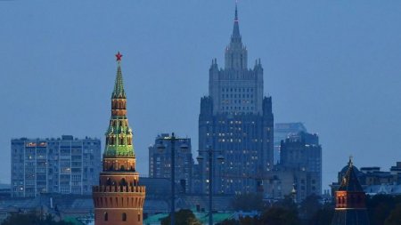 МИД отреагировал на признание литовским сеймом России страной-террористом