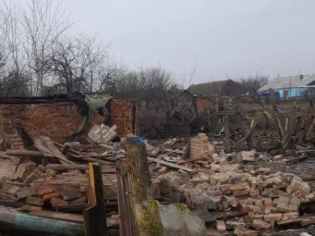 Укрофашисты обстреляли приграничные районы Брянской и Белгородской области