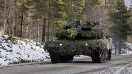 В МО ФРГ сообщили, что Украине отправят только половину батальона танков Le ...