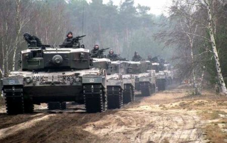 Германия официально подтвердила отправку Украине 18 танков Leopard 2A6 и 40 ...