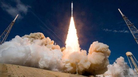 Пуск межконтинентальной баллистической ракеты: кадры с полигона Капустин Яр ...
