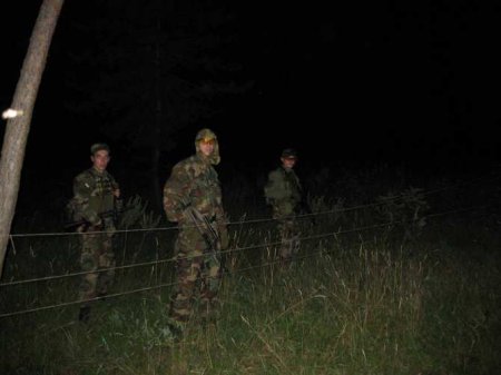 Боевики показали, как под покровом ночи вторгались в Белгородскую область (ВИДЕО)
